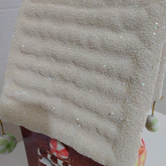 Hearth Side Hand Painted Ceramic Candle House - Picture 6 of 12